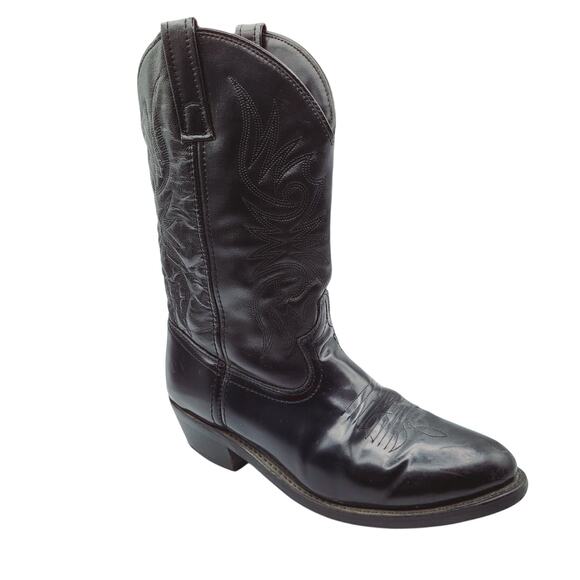Laredo Dan Post Paris Mens R Toe Western Boots 4240 Size 10D
